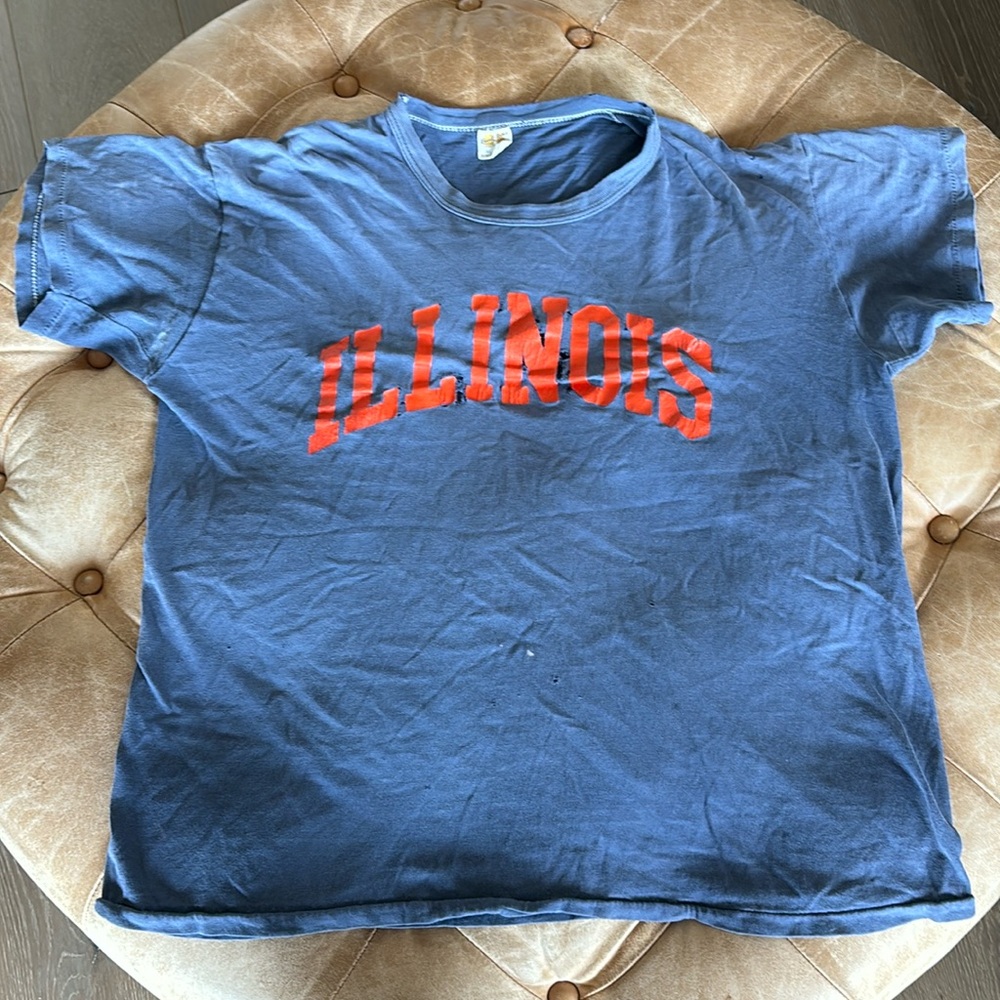 Vintage Illinois T-Shirt Size XL